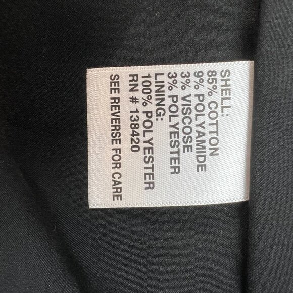 Carlisle Womens Tweed Convertible Zip-Off Coat Jacket Chanel-Inspired Grid Sz 6 - Picture 15 of 16